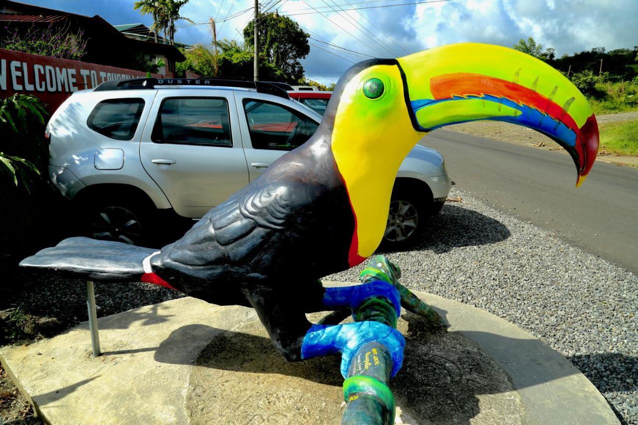 Toucan Lane Hotel And Restaurant Nuevo Arenal Luaran gambar