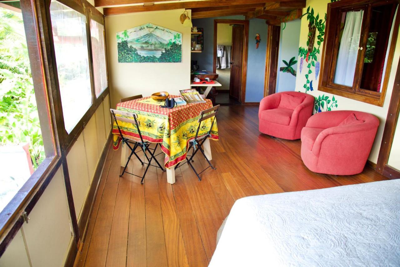 Toucan Lane Hotel And Restaurant Nuevo Arenal Luaran gambar