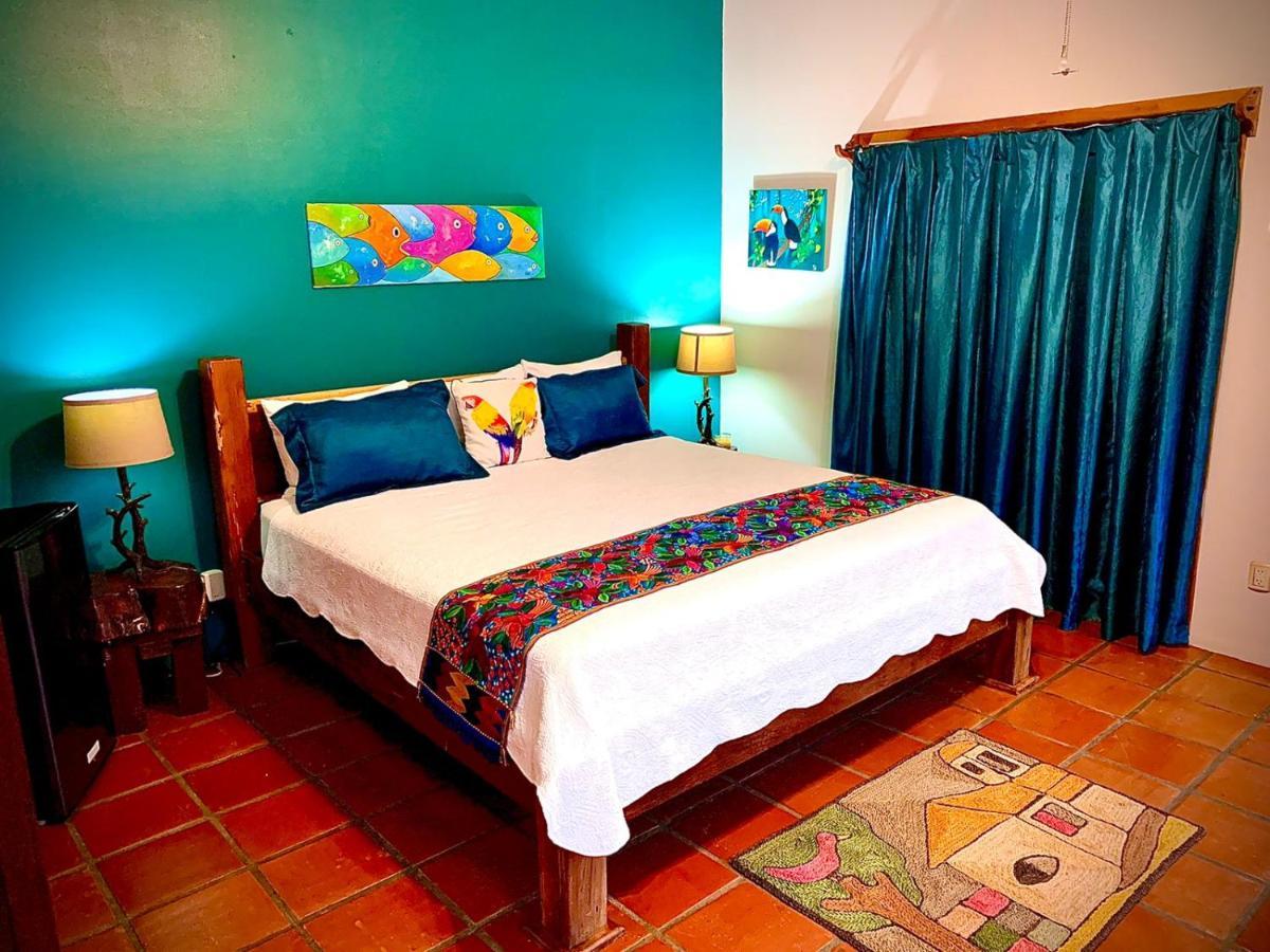 Toucan Lane Hotel And Restaurant Nuevo Arenal Luaran gambar