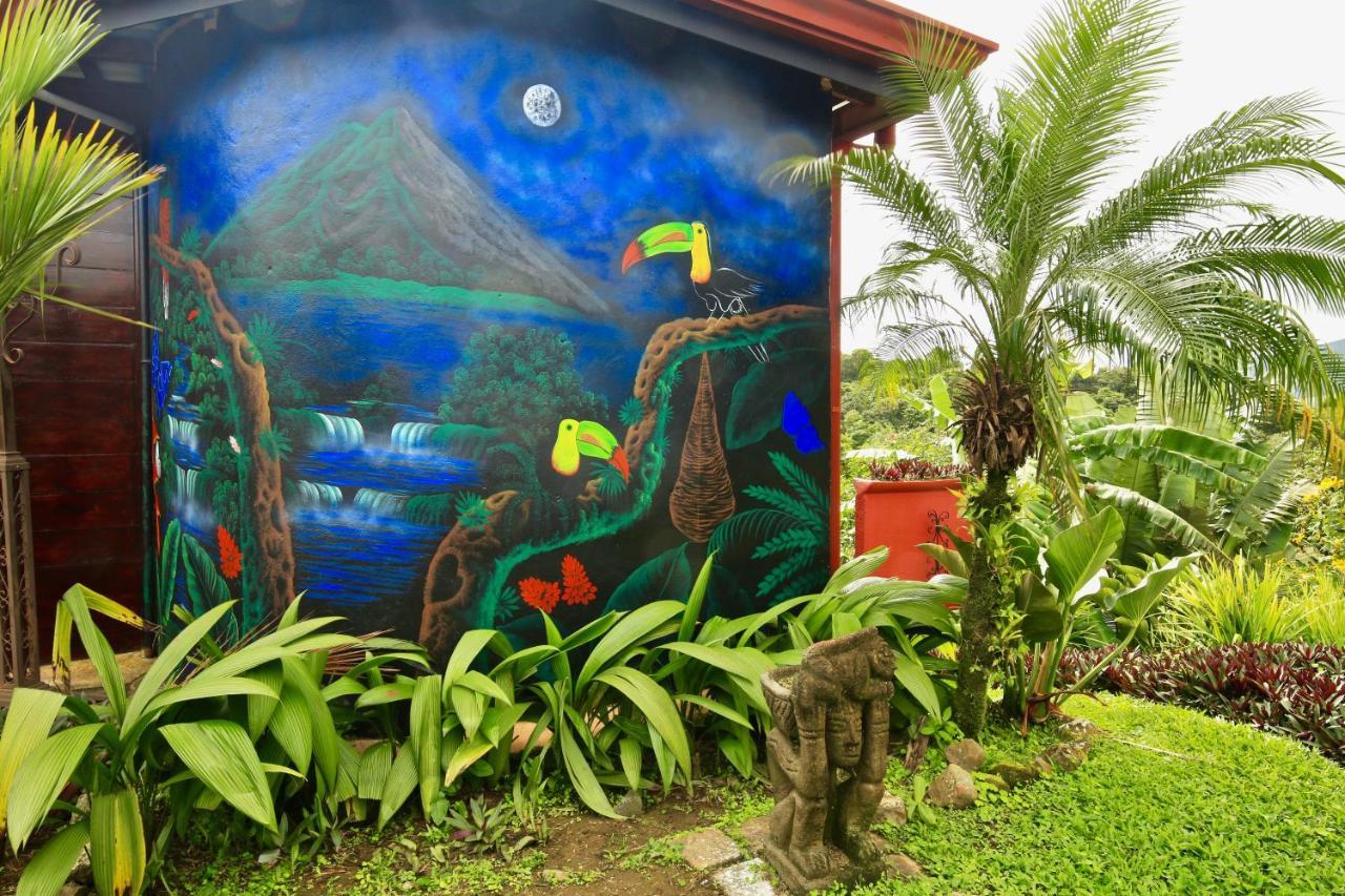 Toucan Lane Hotel And Restaurant Nuevo Arenal Luaran gambar